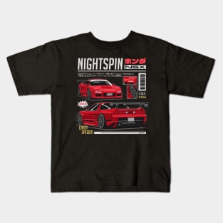 Honda NSX JDM Kids T-Shirt